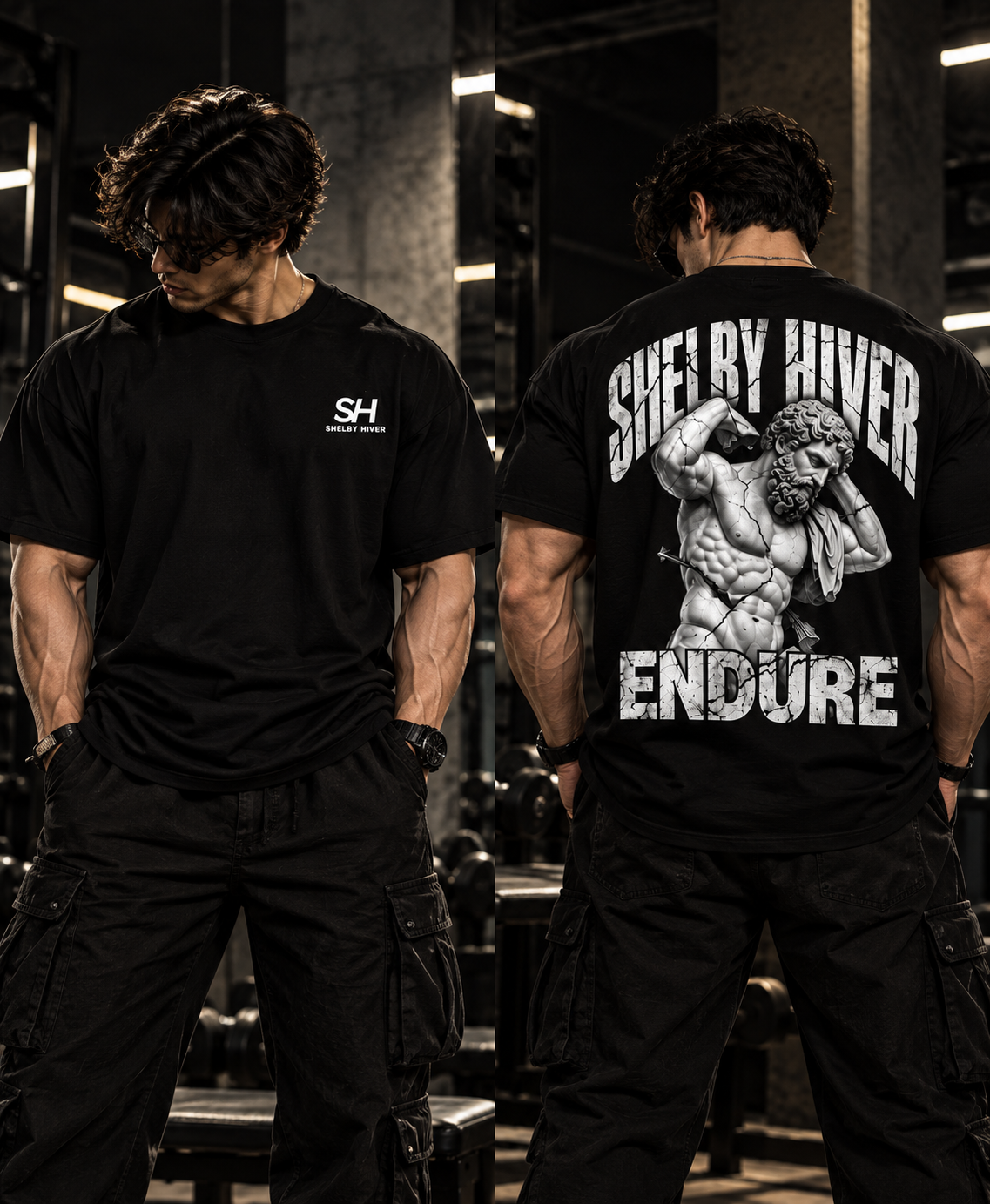 Shelby Hiver Boxy Drop Shoulder Fit Architecture